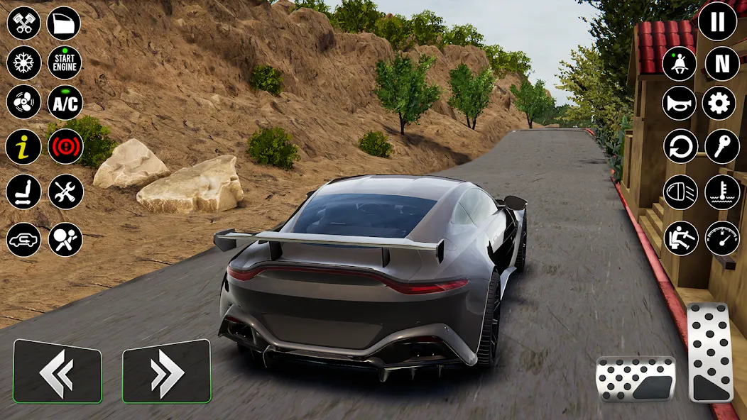Car Games 3D: Car Driving — взломанная версия, Безлимитные деньги и все машины открыты — скриншот 4 Car Games 3D: Car Driving — взломанная версия, Безлимитные деньги и все машины открыты — скриншот 4