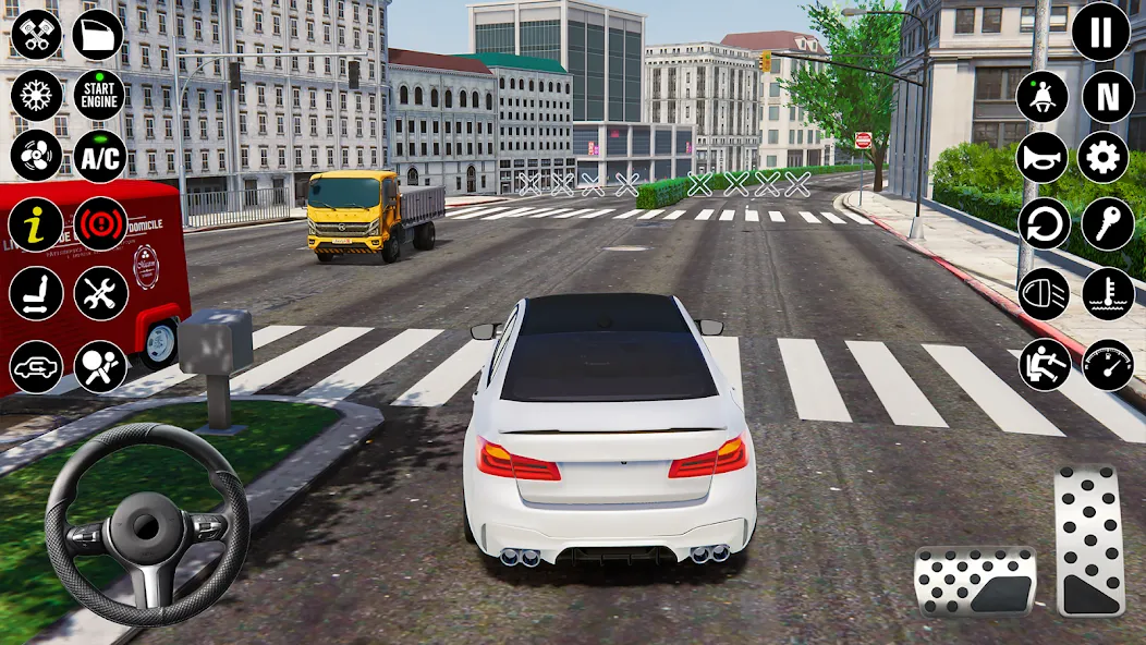 Car Games 3D: Car Driving — взломанная версия, Безлимитные деньги и все машины открыты — скриншот 5 Car Games 3D: Car Driving — взломанная версия, Безлимитные деньги и все машины открыты — скриншот 5