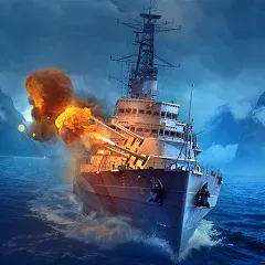 World of Warships Legends PvP MOD APK скачать на Андроид — Много золота и свободный доступ