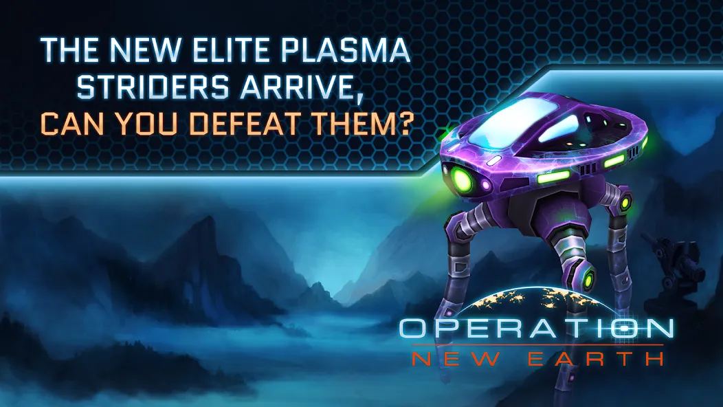 Operation: New Earth MOD APK: Много ресурсов и быстрый прогресс — скриншот 1 Operation: New Earth MOD APK: Много ресурсов и быстрый прогресс — скриншот 1