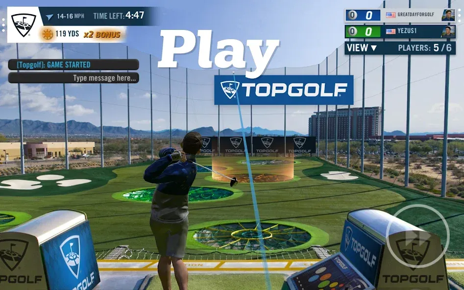 WGT Golf — взломанная версия, Безлимитные деньги и премиум — скриншот 5