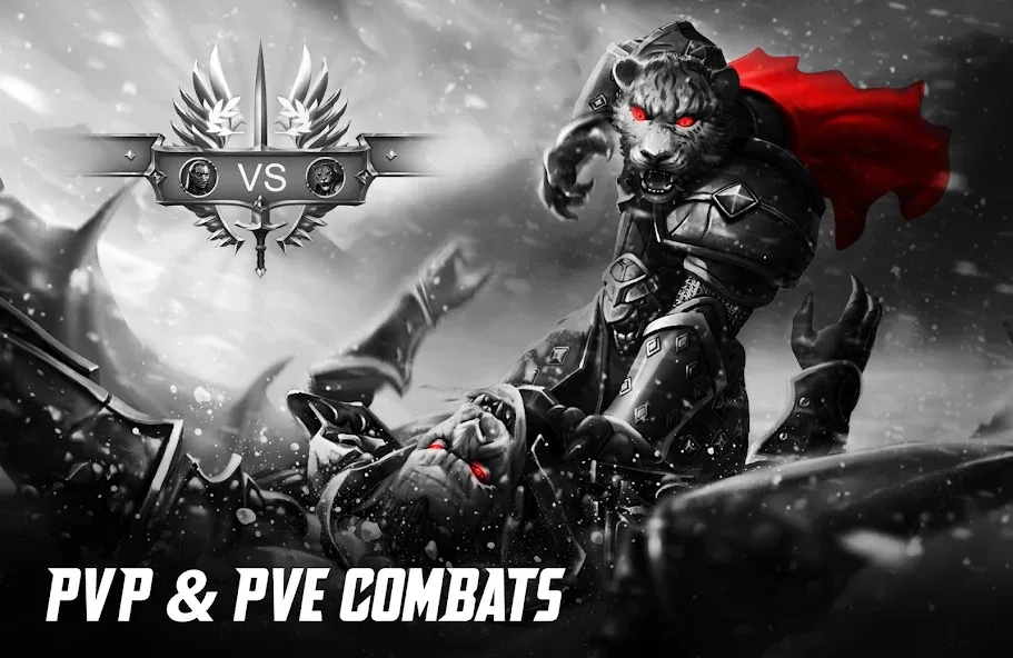 Blitz: Rise of Heroes MOD APK: Безлимитные ресурсы и усиленные герои — скриншот 1 Blitz: Rise of Heroes MOD APK: Безлимитные ресурсы и усиленные герои — скриншот 1