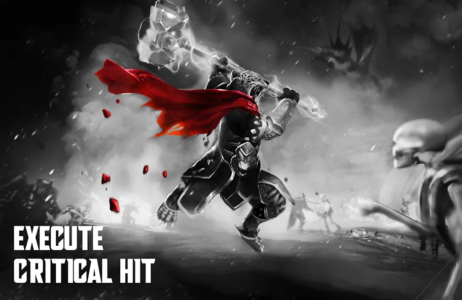 Blitz: Rise of Heroes MOD APK: Безлимитные ресурсы и усиленные герои — скриншот 3 Blitz: Rise of Heroes MOD APK: Безлимитные ресурсы и усиленные герои — скриншот 3