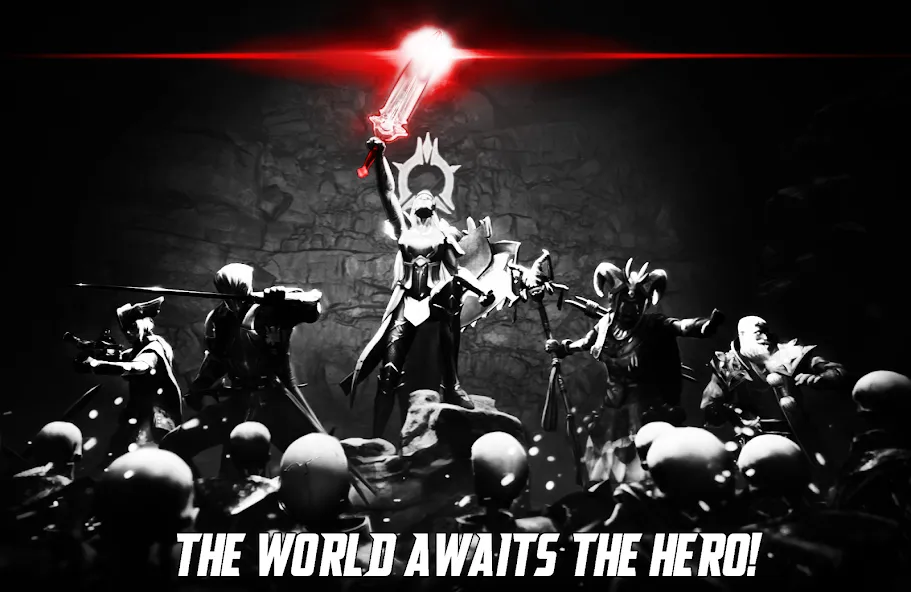 Blitz: Rise of Heroes MOD APK: Безлимитные ресурсы и усиленные герои — скриншот 4 Blitz: Rise of Heroes MOD APK: Безлимитные ресурсы и усиленные герои — скриншот 4