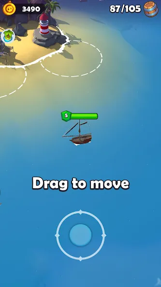 Скачать Pirate Raid - Caribbean Battle бесплатно — Безлимитные ресурсы и мощные корабли — скриншот 1 Скачать Pirate Raid - Caribbean Battle бесплатно — Безлимитные ресурсы и мощные корабли — скриншот 1
