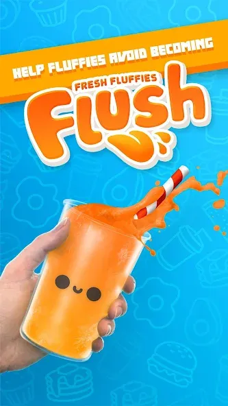 Скачать Fluffy Fall на Андроид с модом — Безлимитные монеты и жизни — скриншот 5