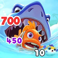 Fish Go.io - Be the fish king — Много рыбы и быстрый рост, скачать мод APK