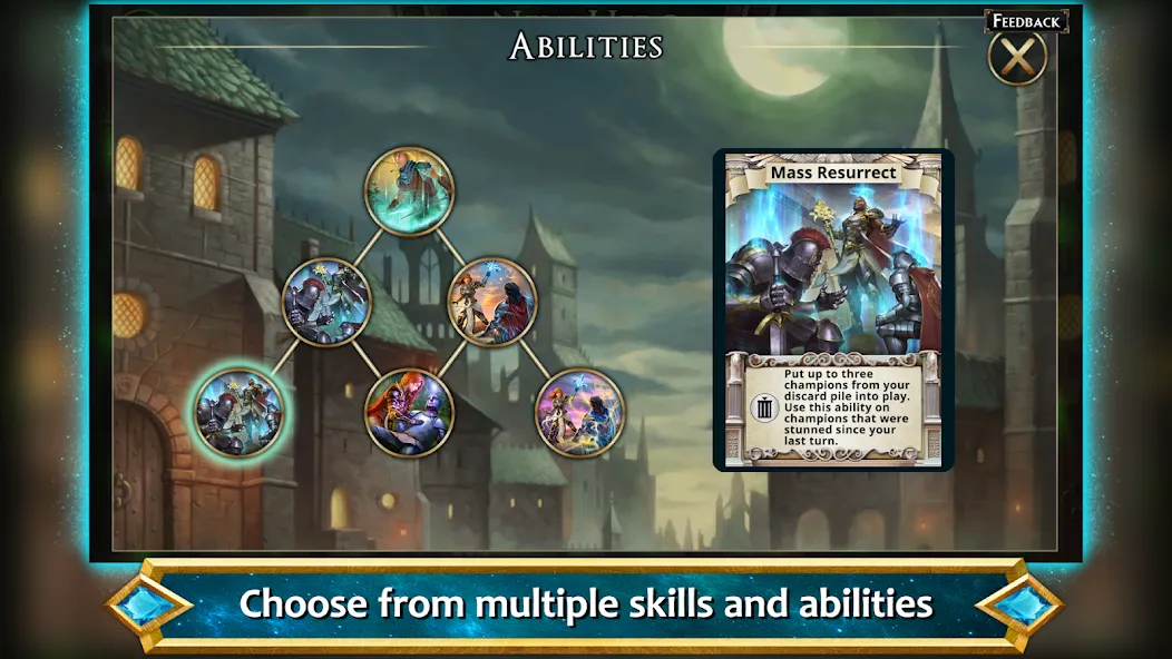 Скачать Hero Realms бесплатно — Безлимитные деньги и все карты открыты — скриншот 2 Скачать Hero Realms бесплатно — Безлимитные деньги и все карты открыты — скриншот 2