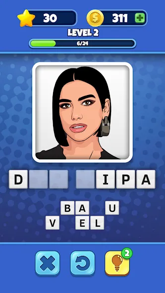 Who is it? Celeb Quiz Trivia мод на Андроид: Открыты все знаменитости и уровни — скриншот 5 Who is it? Celeb Quiz Trivia мод на Андроид: Открыты все знаменитости и уровни — скриншот 5