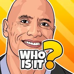 Who is it? Celeb Quiz Trivia мод на Андроид: Открыты все знаменитости и уровни