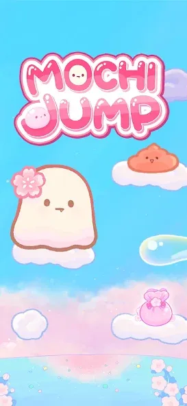 Mochi Jump - Into infinity на телефон — скачать мод: Бесконечные прыжки и новые миры — скриншот 1 Mochi Jump - Into infinity на телефон — скачать мод: Бесконечные прыжки и новые миры — скриншот 1