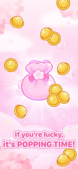 Mochi Jump - Into infinity на телефон — скачать мод: Бесконечные прыжки и новые миры — скриншот 4 Mochi Jump - Into infinity на телефон — скачать мод: Бесконечные прыжки и новые миры — скриншот 4