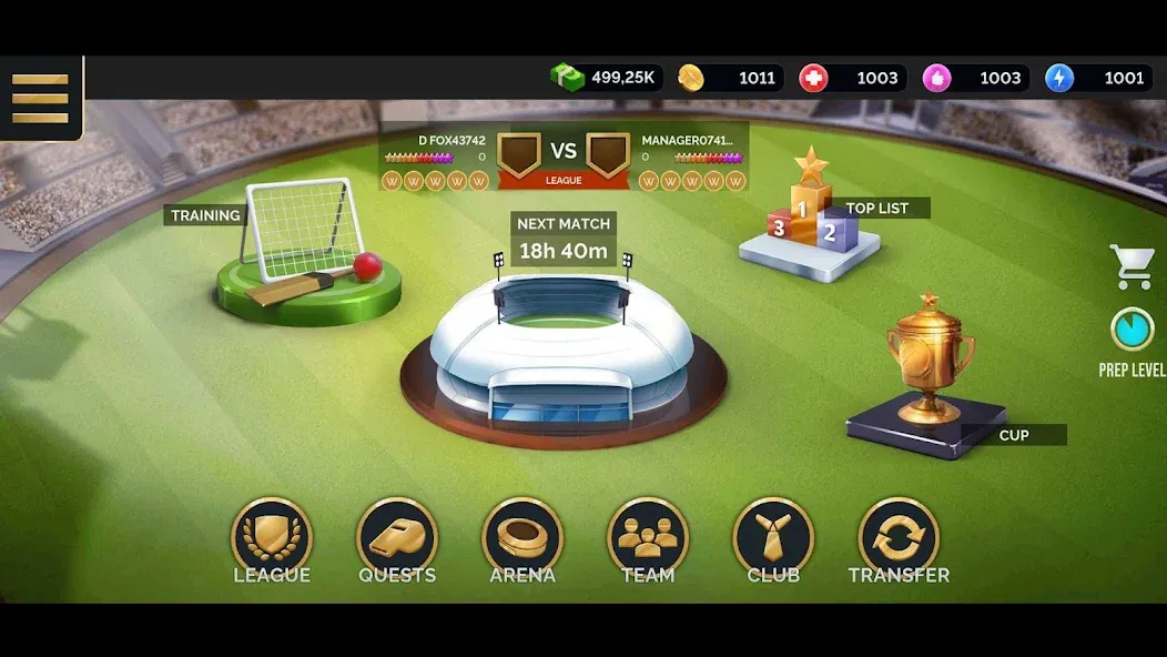 Cricket Manager Pro 2023 — Безлимитные деньги и ресурсы, скачать мод APK — скриншот 1