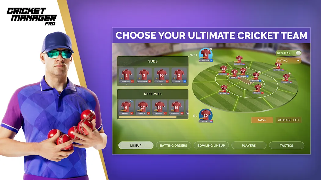 Cricket Manager Pro 2023 — Безлимитные деньги и ресурсы, скачать мод APK — скриншот 3