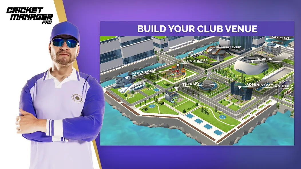 Cricket Manager Pro 2023 — Безлимитные деньги и ресурсы, скачать мод APK — скриншот 4