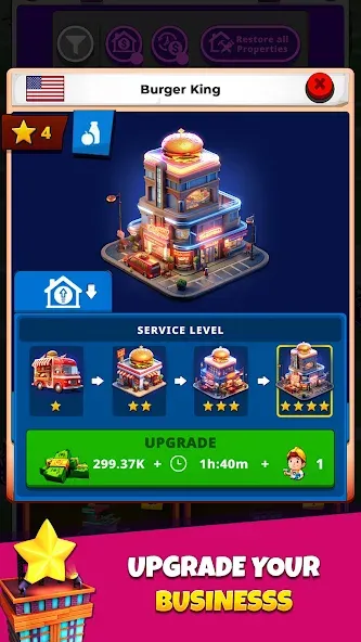 Geopoly: Tycoon NFT Idle Game — последняя версия с модом (Безлимитные деньги и nft-ресурсы) — скриншот 2 Geopoly: Tycoon NFT Idle Game — последняя версия с модом (Безлимитные деньги и nft-ресурсы) — скриншот 2