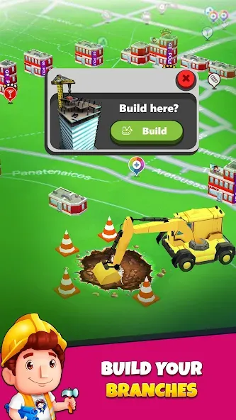 Geopoly: Tycoon NFT Idle Game — последняя версия с модом (Безлимитные деньги и nft-ресурсы) — скриншот 4 Geopoly: Tycoon NFT Idle Game — последняя версия с модом (Безлимитные деньги и nft-ресурсы) — скриншот 4