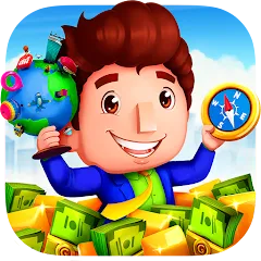 Geopoly: Tycoon NFT Idle Game — последняя версия с модом (Безлимитные деньги и nft-ресурсы)