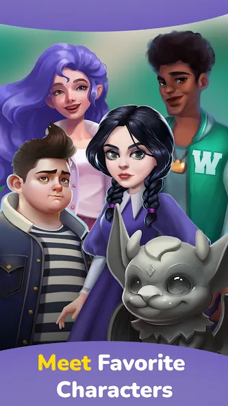 Скачать взлом Weekday Merge: Mansion Mystery — Безлимитные монеты и открыты уровни — скриншот 4 Скачать взлом Weekday Merge: Mansion Mystery — Безлимитные монеты и открыты уровни — скриншот 4