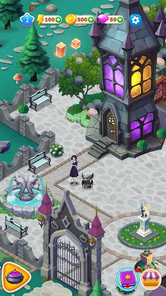 Скачать взлом Weekday Merge: Mansion Mystery — Безлимитные монеты и открыты уровни — скриншот 5 Скачать взлом Weekday Merge: Mansion Mystery — Безлимитные монеты и открыты уровни — скриншот 5