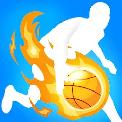 Dribble Hoops — скачать мод: Безлимитные деньги и разблокированы все мячи