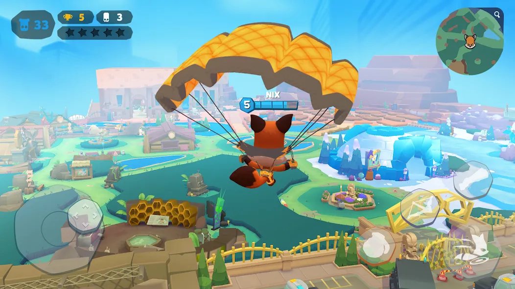 Мод Zooba: Fun Battle Royale Games — Безлимитные деньги и все герои, скачать APK — скриншот 1