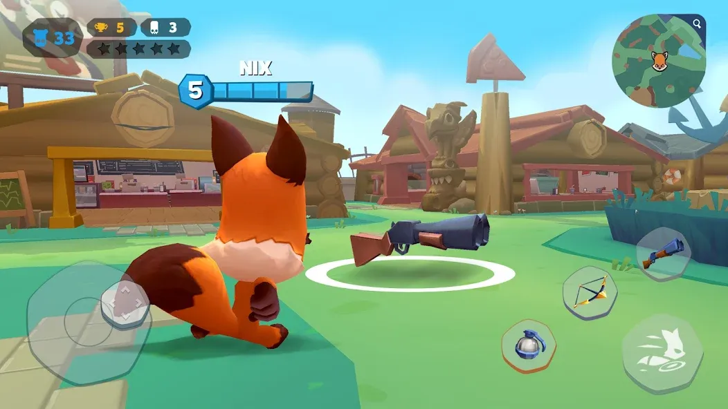 Мод Zooba: Fun Battle Royale Games — Безлимитные деньги и все герои, скачать APK — скриншот 2