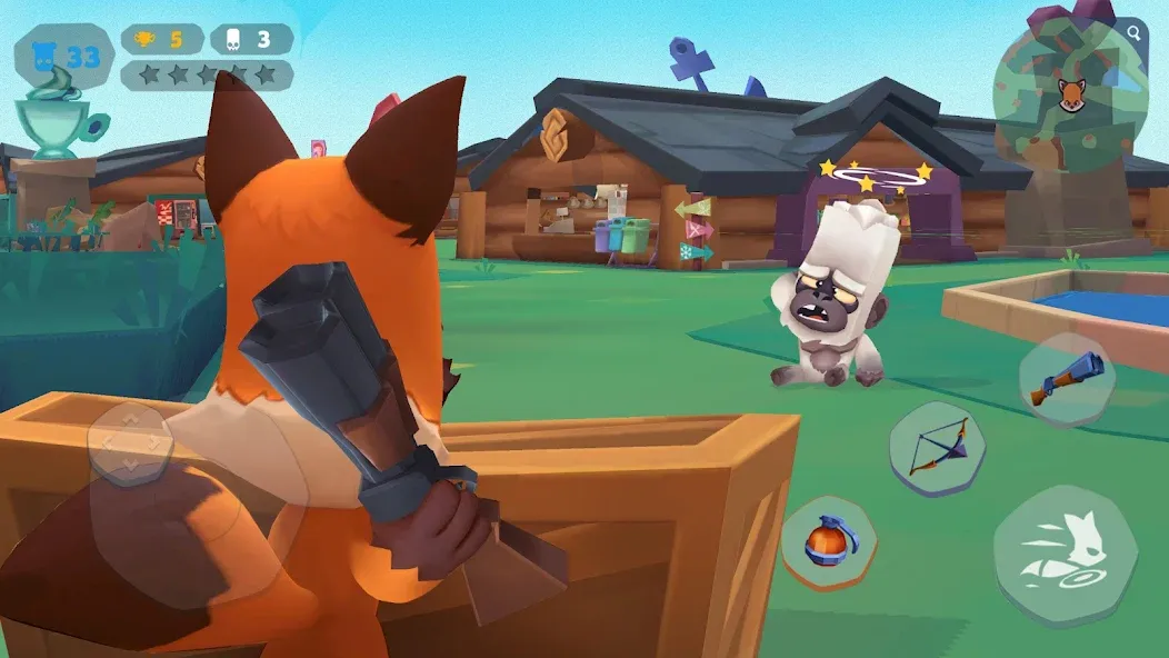 Мод Zooba: Fun Battle Royale Games — Безлимитные деньги и все герои, скачать APK — скриншот 4