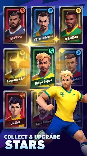 Мод AFK Football: RPG Soccer Games — Безлимитные деньги и энергия, скачать APK — скриншот 2 Мод AFK Football: RPG Soccer Games — Безлимитные деньги и энергия, скачать APK — скриншот 2