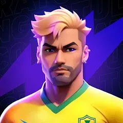 Мод AFK Football: RPG Soccer Games — Безлимитные деньги и энергия, скачать APK