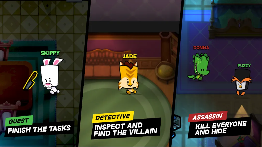Suspects: Mystery Mansion взлом APK — Много монет и подсказок — скриншот 4 Suspects: Mystery Mansion взлом APK — Много монет и подсказок — скриншот 4