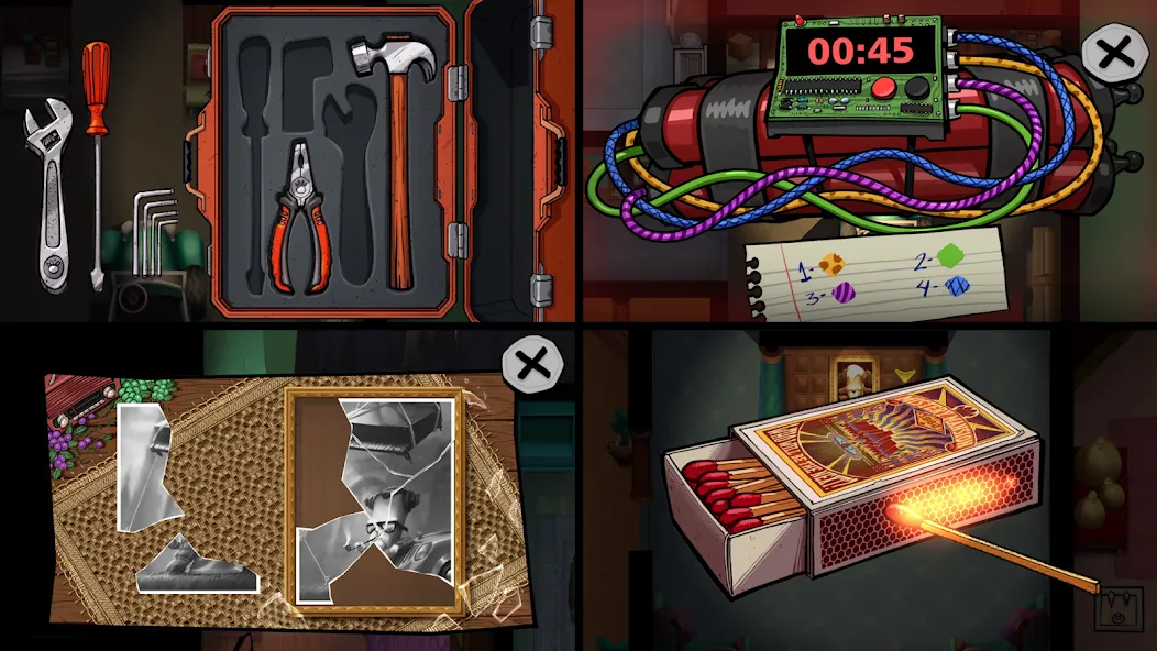 Suspects: Mystery Mansion взлом APK — Много монет и подсказок — скриншот 5 Suspects: Mystery Mansion взлом APK — Много монет и подсказок — скриншот 5