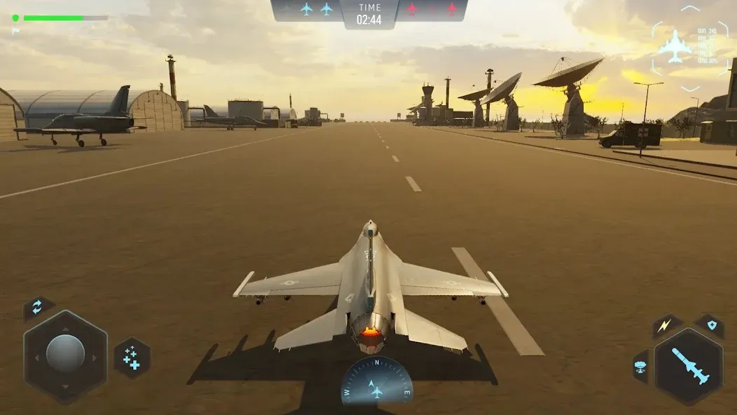 Sky Warriors: Airplane Games взлом APK — Безлимитные деньги и улучшенное оружие — скриншот 1 Sky Warriors: Airplane Games взлом APK — Безлимитные деньги и улучшенное оружие — скриншот 1