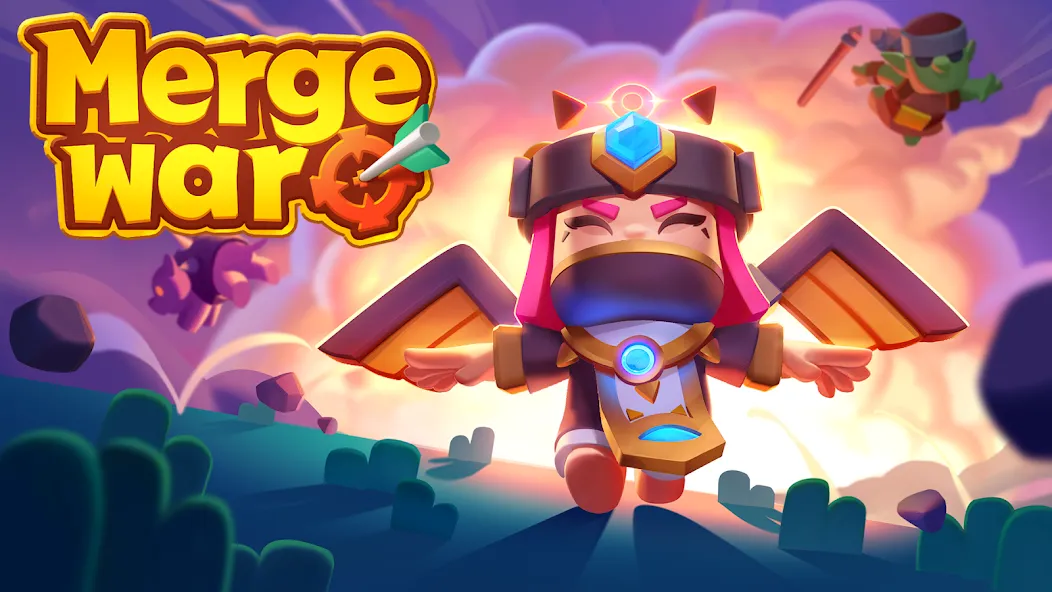 Merge War: Super Legion Master MOD APK скачать на Андроид — Безлимитные деньги и усиленная армия — скриншот 1 Merge War: Super Legion Master MOD APK скачать на Андроид — Безлимитные деньги и усиленная армия — скриншот 1
