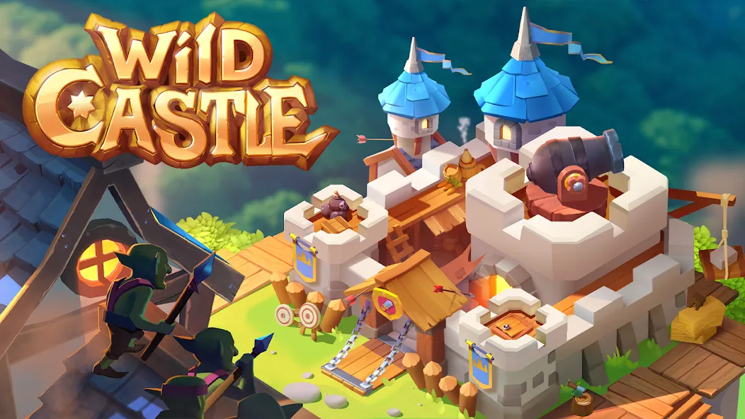 Wild Castle: Tower Defense TD взломанный APK — Безлимитные монеты и усиленная защита башни — скриншот 1 Wild Castle: Tower Defense TD взломанный APK — Безлимитные монеты и усиленная защита башни — скриншот 1