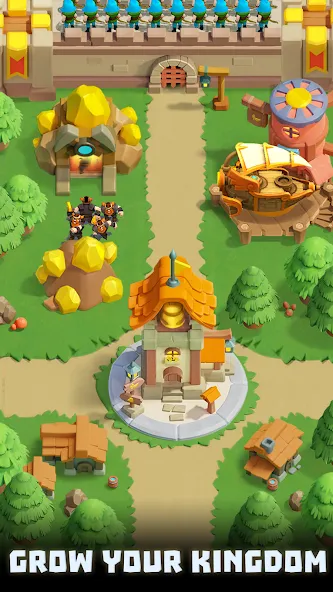 Wild Castle: Tower Defense TD взломанный APK — Безлимитные монеты и усиленная защита башни — скриншот 3 Wild Castle: Tower Defense TD взломанный APK — Безлимитные монеты и усиленная защита башни — скриншот 3