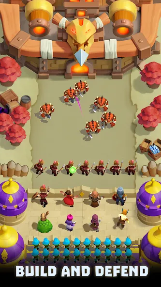 Wild Castle: Tower Defense TD взломанный APK — Безлимитные монеты и усиленная защита башни — скриншот 4 Wild Castle: Tower Defense TD взломанный APK — Безлимитные монеты и усиленная защита башни — скриншот 4