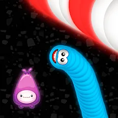 Worms Zone .io - Hungry Snake (Мод: Без рекламы и много монет) — скачать на Андроид