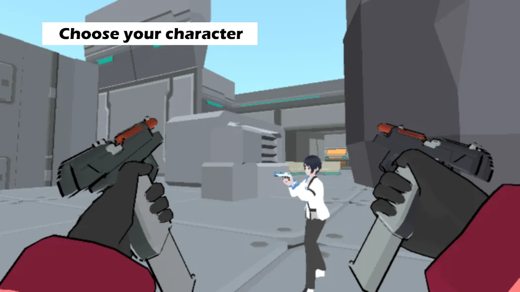 Rush Legends Parkour PvP FPS — взломанная версия, Безлимитные деньги и оружие — скриншот 1 Rush Legends Parkour PvP FPS — взломанная версия, Безлимитные деньги и оружие — скриншот 1