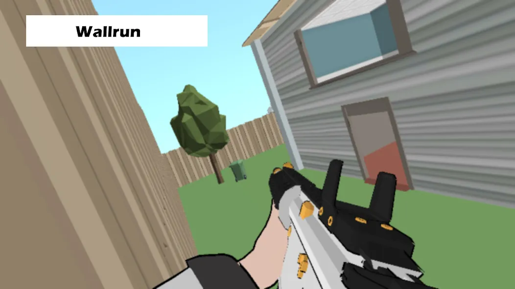 Rush Legends Parkour PvP FPS — взломанная версия, Безлимитные деньги и оружие — скриншот 2 Rush Legends Parkour PvP FPS — взломанная версия, Безлимитные деньги и оружие — скриншот 2