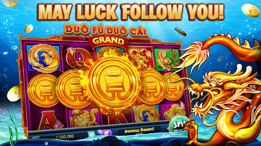 Скачать взлом Gold Fish Casino Slot Games — Безлимитные монеты и бонусы — скриншот 2 Скачать взлом Gold Fish Casino Slot Games — Безлимитные монеты и бонусы — скриншот 2