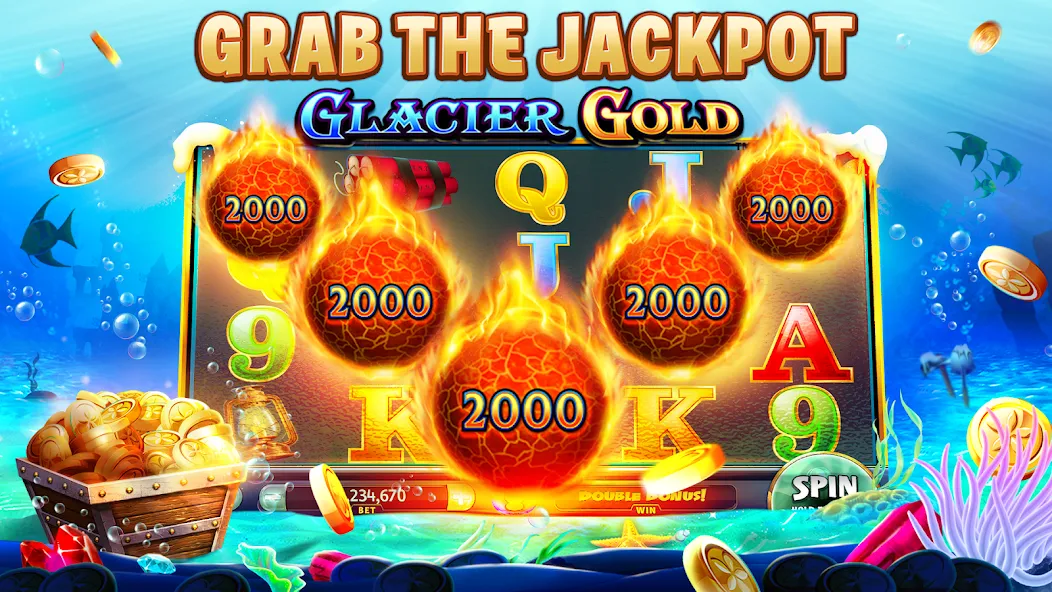 Скачать взлом Gold Fish Casino Slot Games — Безлимитные монеты и бонусы — скриншот 3 Скачать взлом Gold Fish Casino Slot Games — Безлимитные монеты и бонусы — скриншот 3
