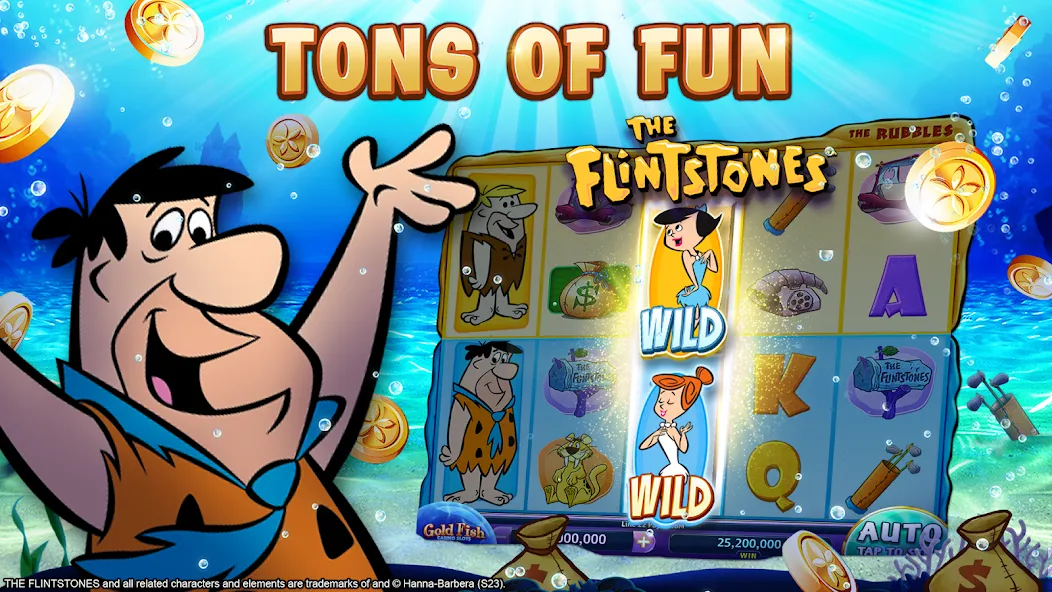 Скачать взлом Gold Fish Casino Slot Games — Безлимитные монеты и бонусы — скриншот 4 Скачать взлом Gold Fish Casino Slot Games — Безлимитные монеты и бонусы — скриншот 4