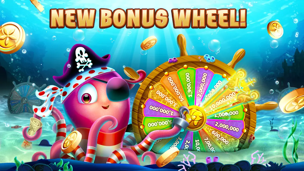 Скачать взлом Gold Fish Casino Slot Games — Безлимитные монеты и бонусы — скриншот 5 Скачать взлом Gold Fish Casino Slot Games — Безлимитные монеты и бонусы — скриншот 5