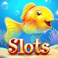 Скачать взлом Gold Fish Casino Slot Games — Безлимитные монеты и бонусы