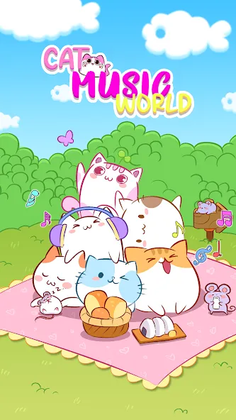 Cat World Music взлом на Андроид — Разблокирована музыка и все коты — скриншот 5 Cat World Music взлом на Андроид — Разблокирована музыка и все коты — скриншот 5