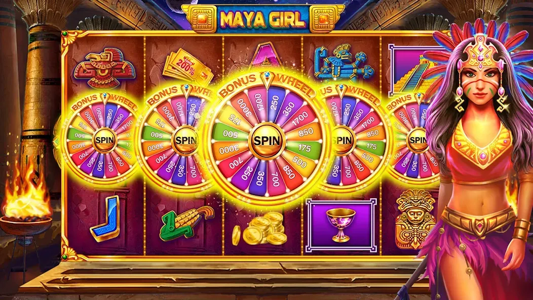 Winning Jackpot Slots Casino MOD APK скачать на Андроид — Безлимитные монеты и бонусы — скриншот 1