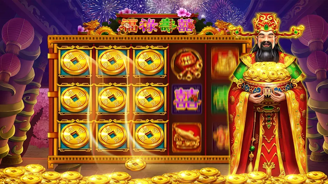 Winning Jackpot Slots Casino MOD APK скачать на Андроид — Безлимитные монеты и бонусы — скриншот 4