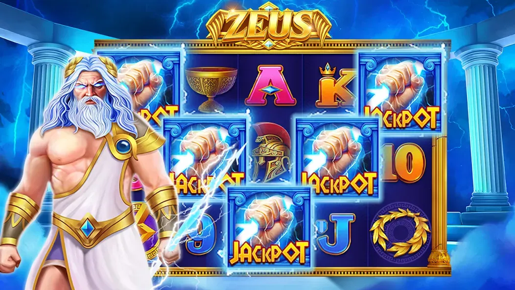 Winning Jackpot Slots Casino MOD APK скачать на Андроид — Безлимитные монеты и бонусы — скриншот 5