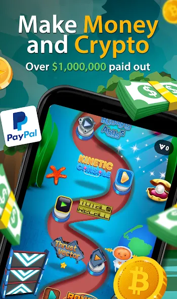 Big Time Cash - Make Money взлом на Андроид — Много денег и быстрый вывод — скриншот 2 Big Time Cash - Make Money взлом на Андроид — Много денег и быстрый вывод — скриншот 2